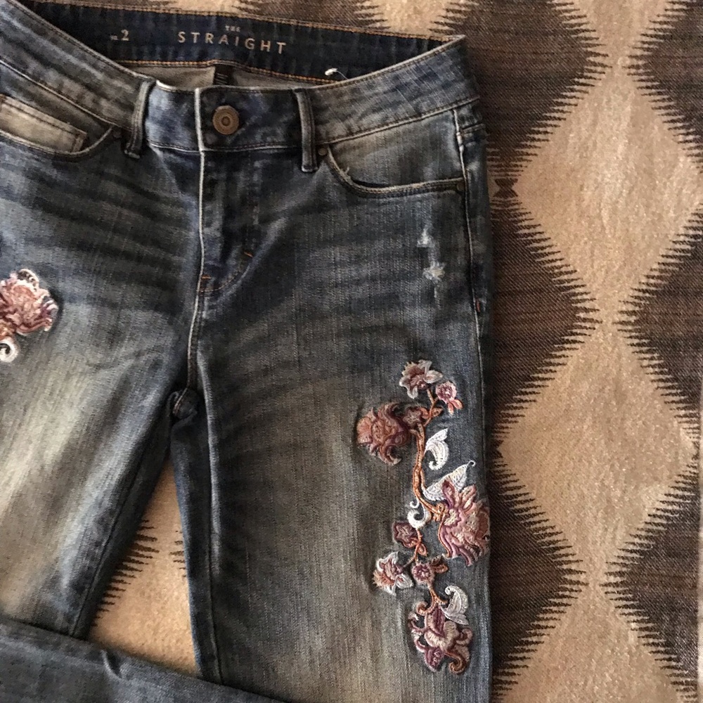 WHBM Straight jeans